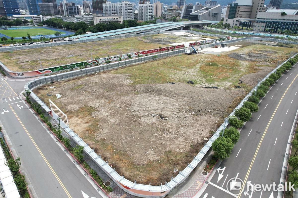 輝達Nvidia選定在北士科T17、T18為台灣總部預定地。 圖：張良一 / 攝（資料照）