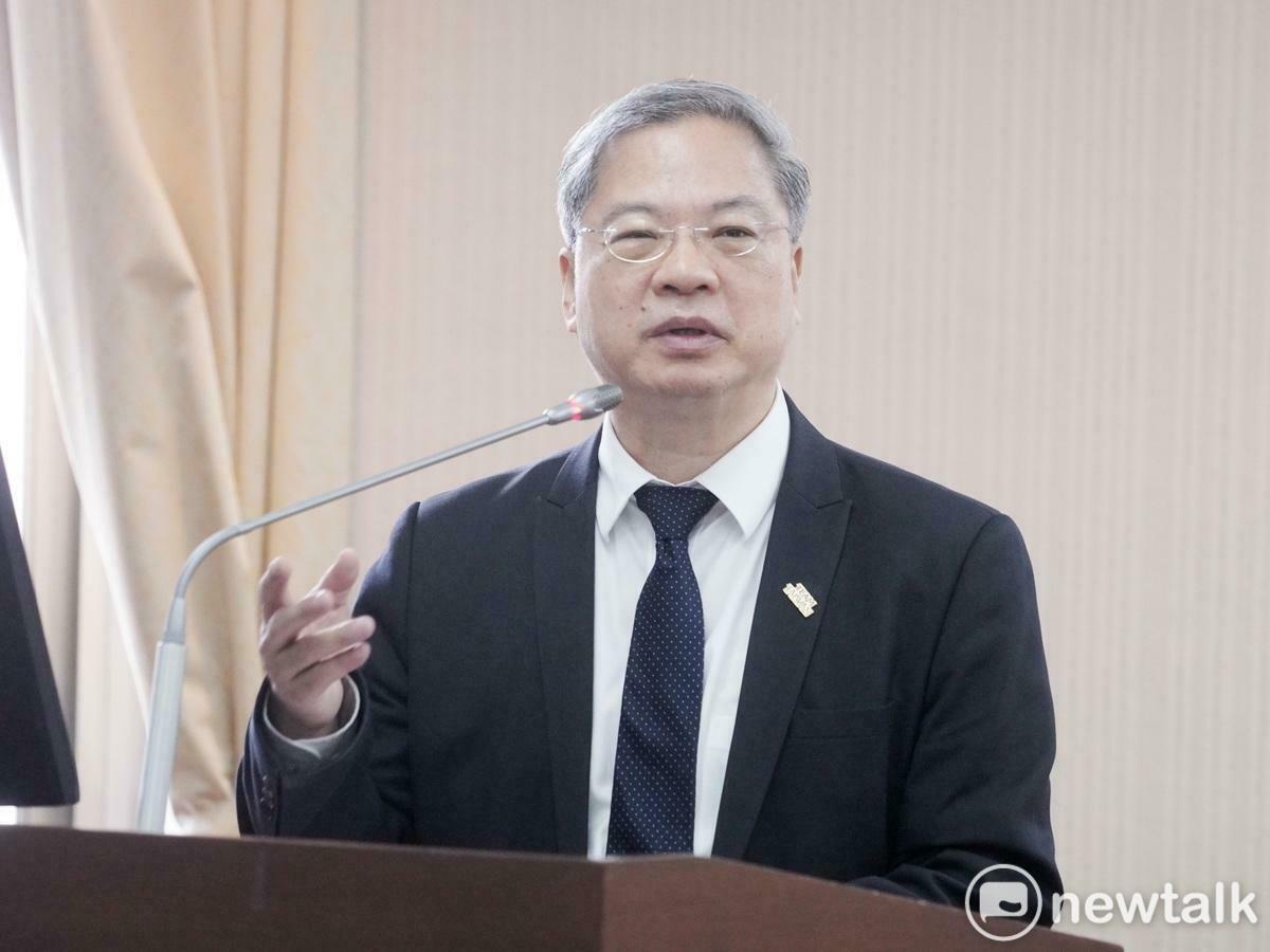 行政院秘書長龔明鑫。（資料照片） 圖：張良一/攝