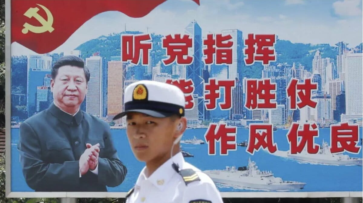 香格里拉論壇是每年軍事界的重要對話，中共出席官階歷年不固定，這次出席代表可能透著軍方鬥爭的煙硝味。 圖：翻攝自Ｘ