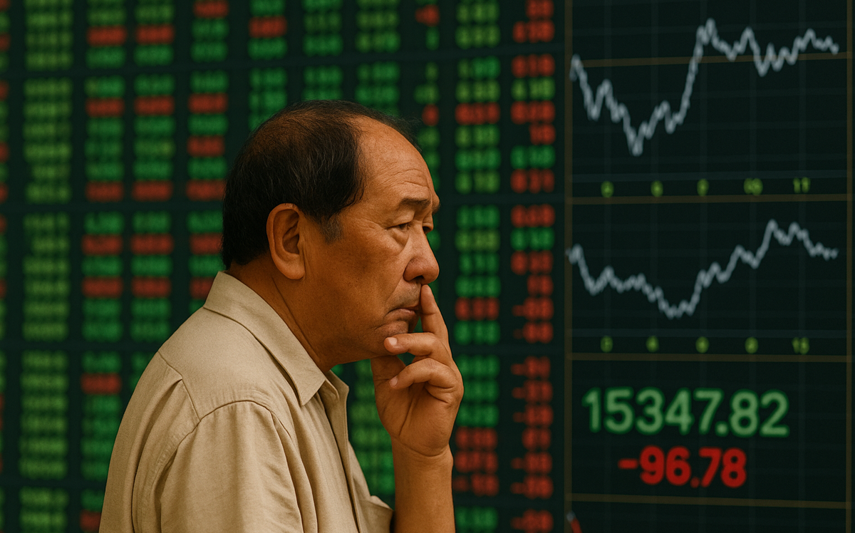 少年股神翻船「畢業文」啟示錄！從本金翻倍到3天慘賠2400萬 老將給新手3錦囊