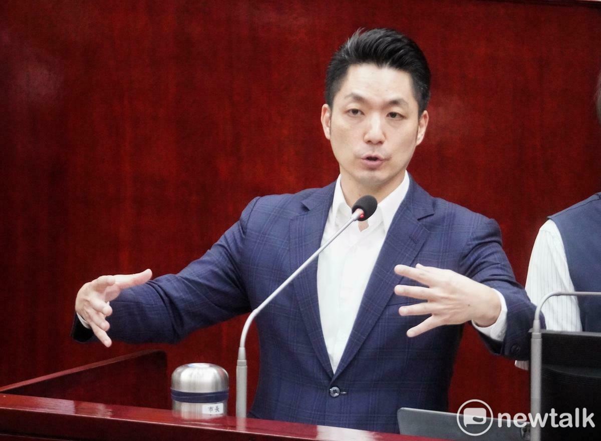 前民進黨立委沈富雄出席網路節目時指出，由於黨內沒有挑戰者，賴清德很可能成為綠營 2028 的總統候選人。沈富雄表示，如果藍營內部凝聚出必須「拉下賴清德」的共識，台北市長蔣萬安就可能參選 2028 。 圖：張良一 / 攝（資料照）