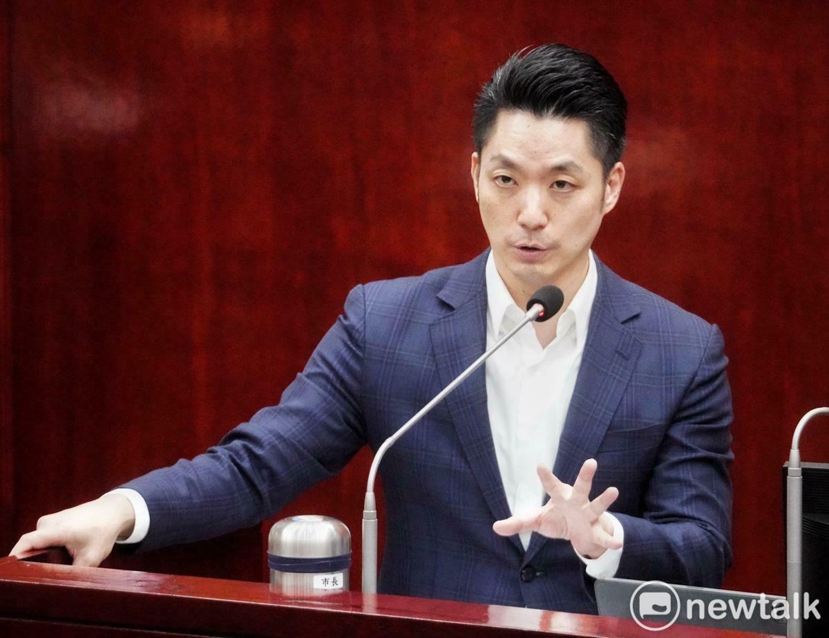 台北市長蔣萬安在台北市議會總質詢備詢。 圖：張良一 / 攝（資料照）
