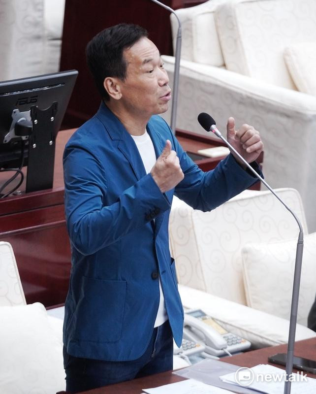 台北市議員鍾小平。 圖：張良一 / 攝（資料照）
