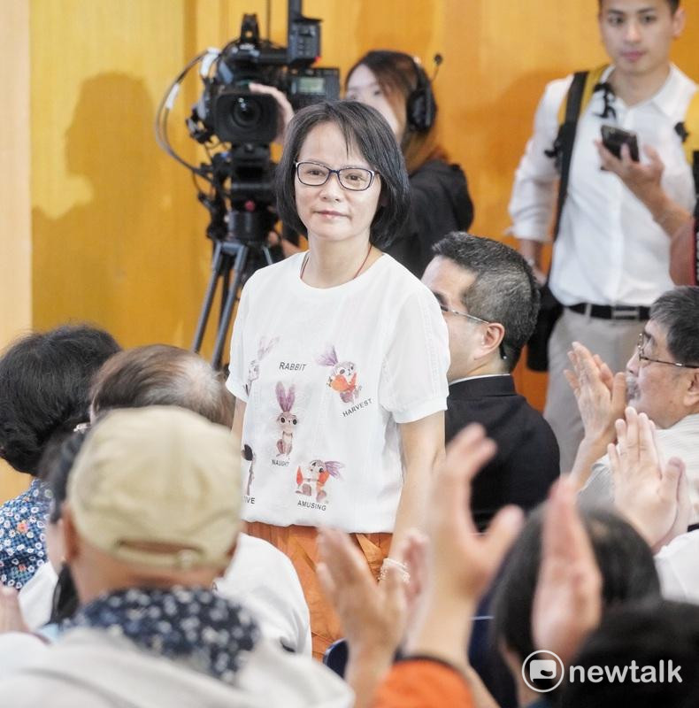 北一女中教師區桂芝日前聲稱自己支持「0軍購」，更表示只要自認是中國人，就會有和平，引發熱議。 圖：張良一/攝（資料照）