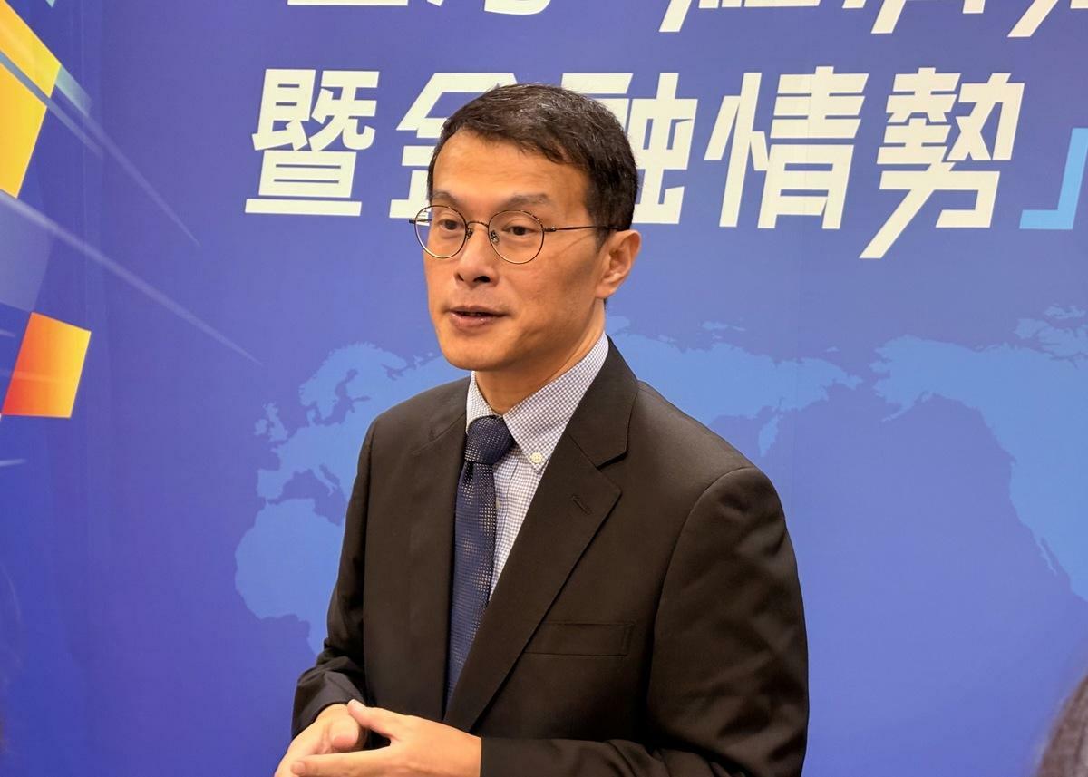 國泰金與台大產學合作計畫協同主持人徐之強教授。 圖：黃偉柏／攝影