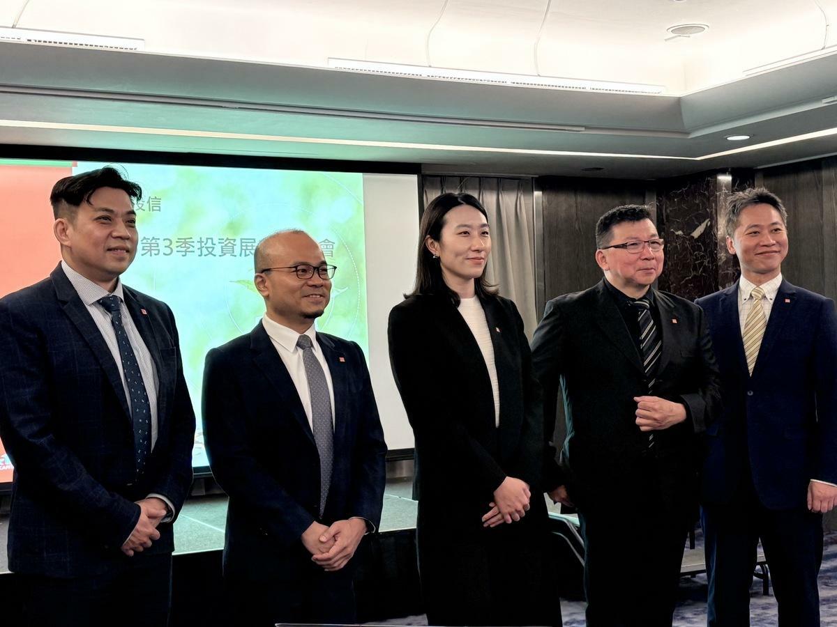 第三季在機會與風險兼具的環境下，建議可採「TACO」策略因應，強化資產配置靈活度，掌握趨勢，穩中求勝。 圖：黃偉柏／攝影