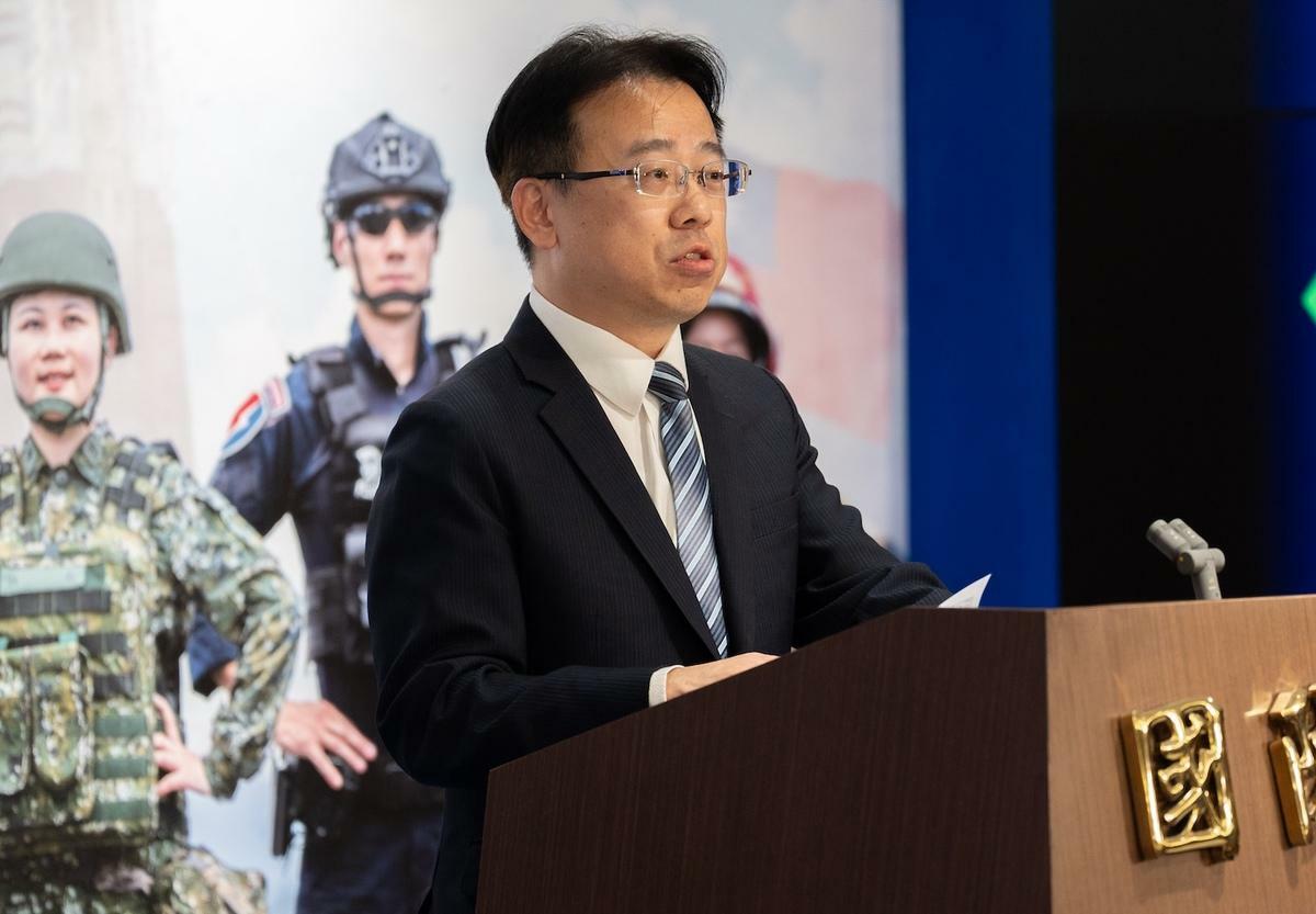 全動署人力動員處處長朱森村 圖：國防部提供