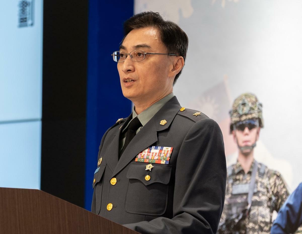 國防部作計室聯合作戰計畫處處長董冀星少將 圖：國防部提供