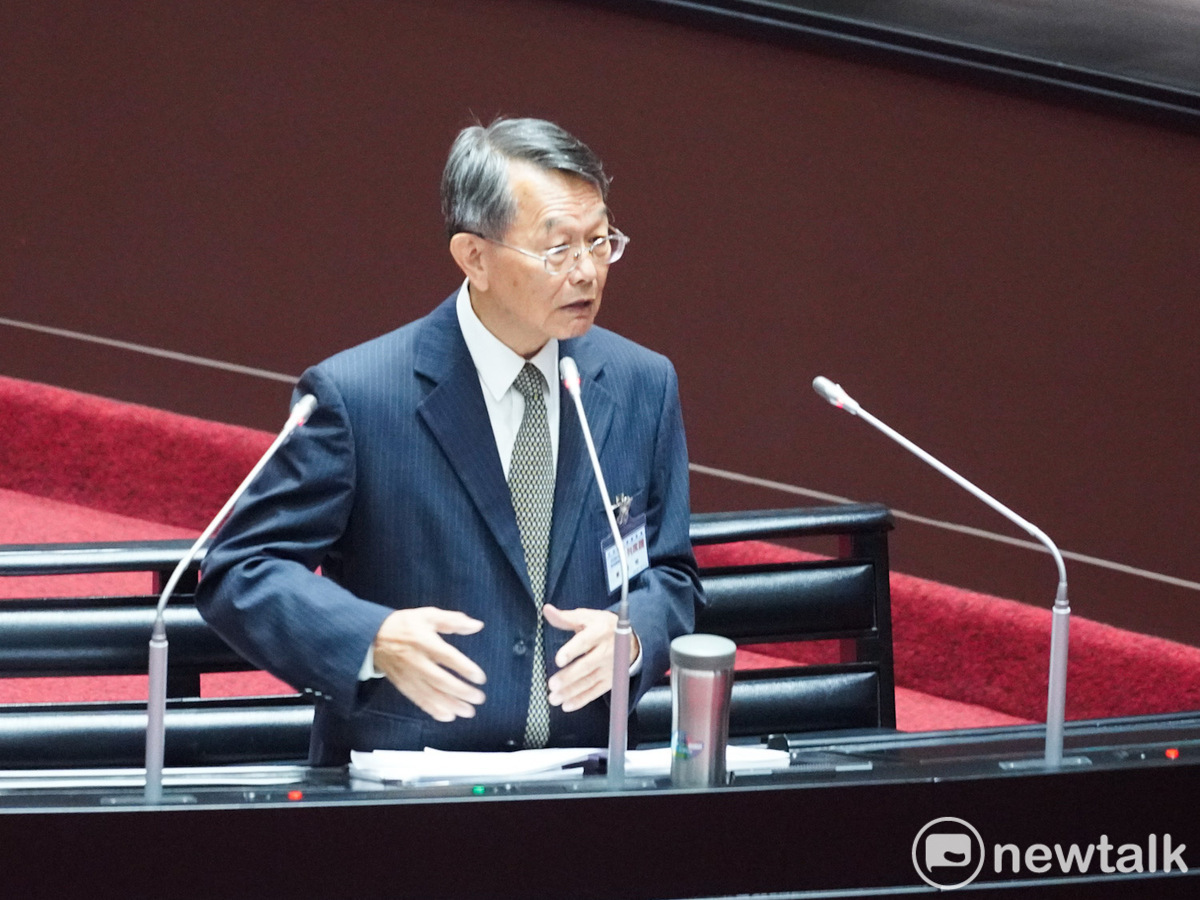 立法院全院委員會今（9）日審查司法院院長被提名人蔡秋明。 圖：張良一/攝