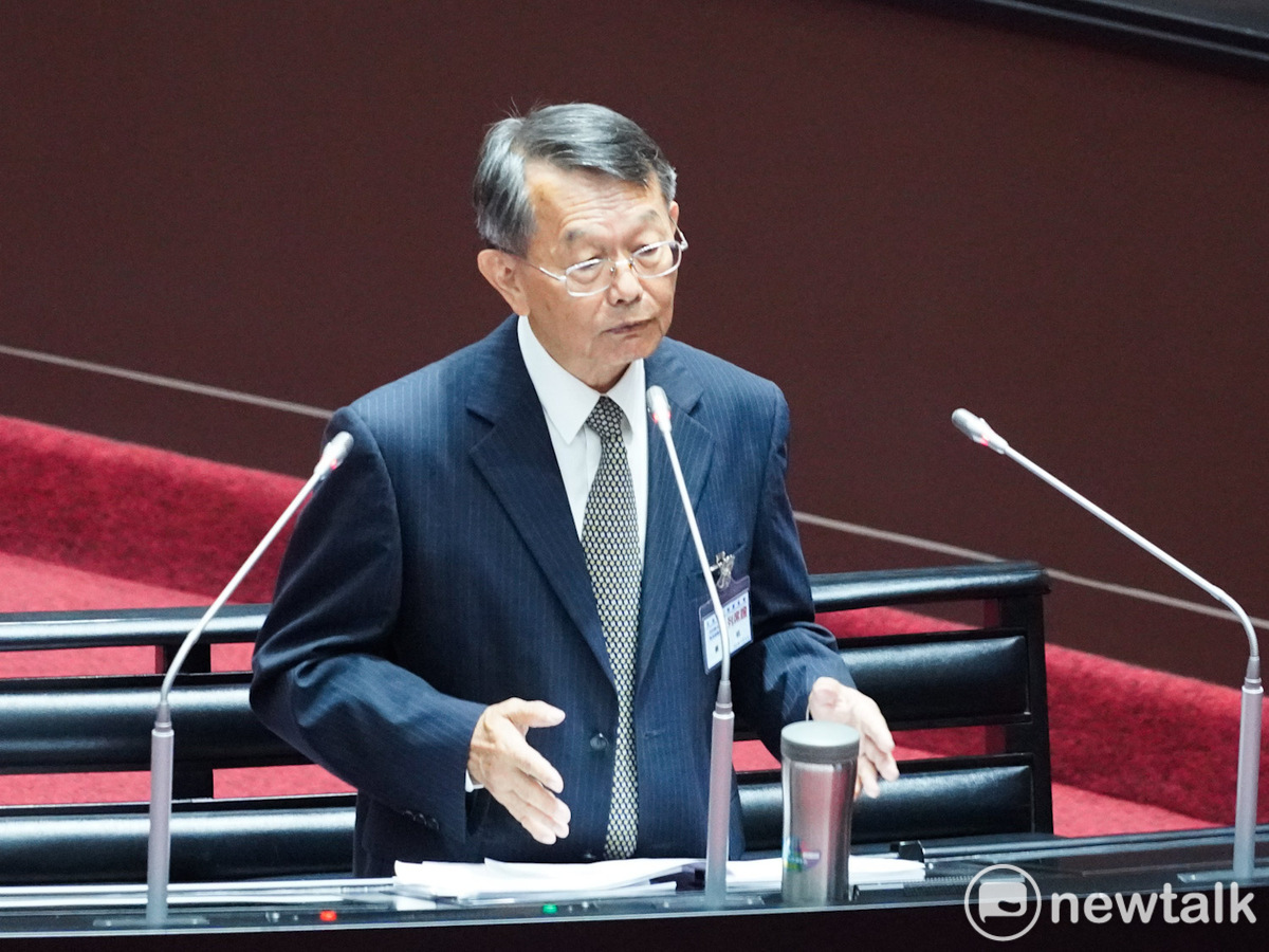 立法院全院委員會今（9）日審查司法院院長被提名人蔡秋明。 圖：張良一/攝