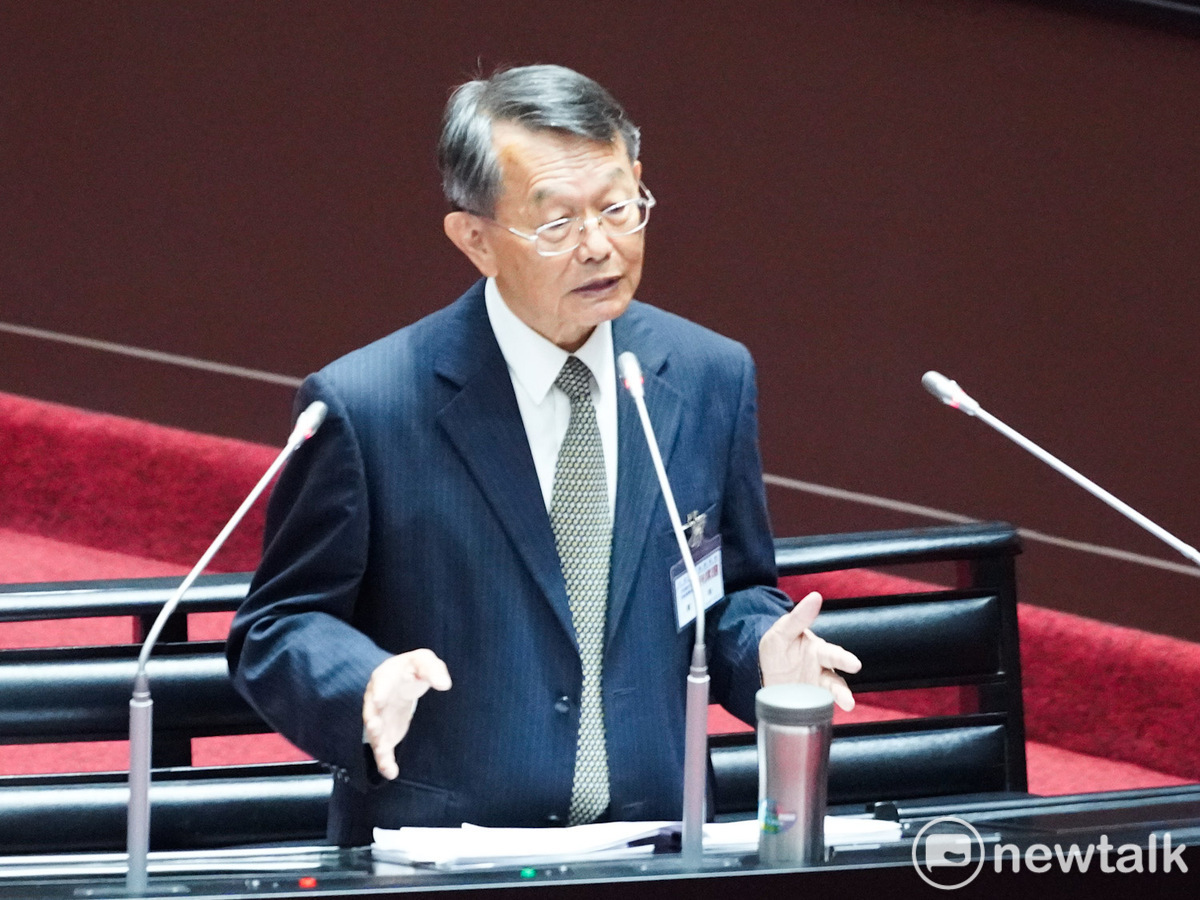 立法院全院委員會今（9）日審查司法院院長被提名人蔡秋明。 圖：張良一/攝