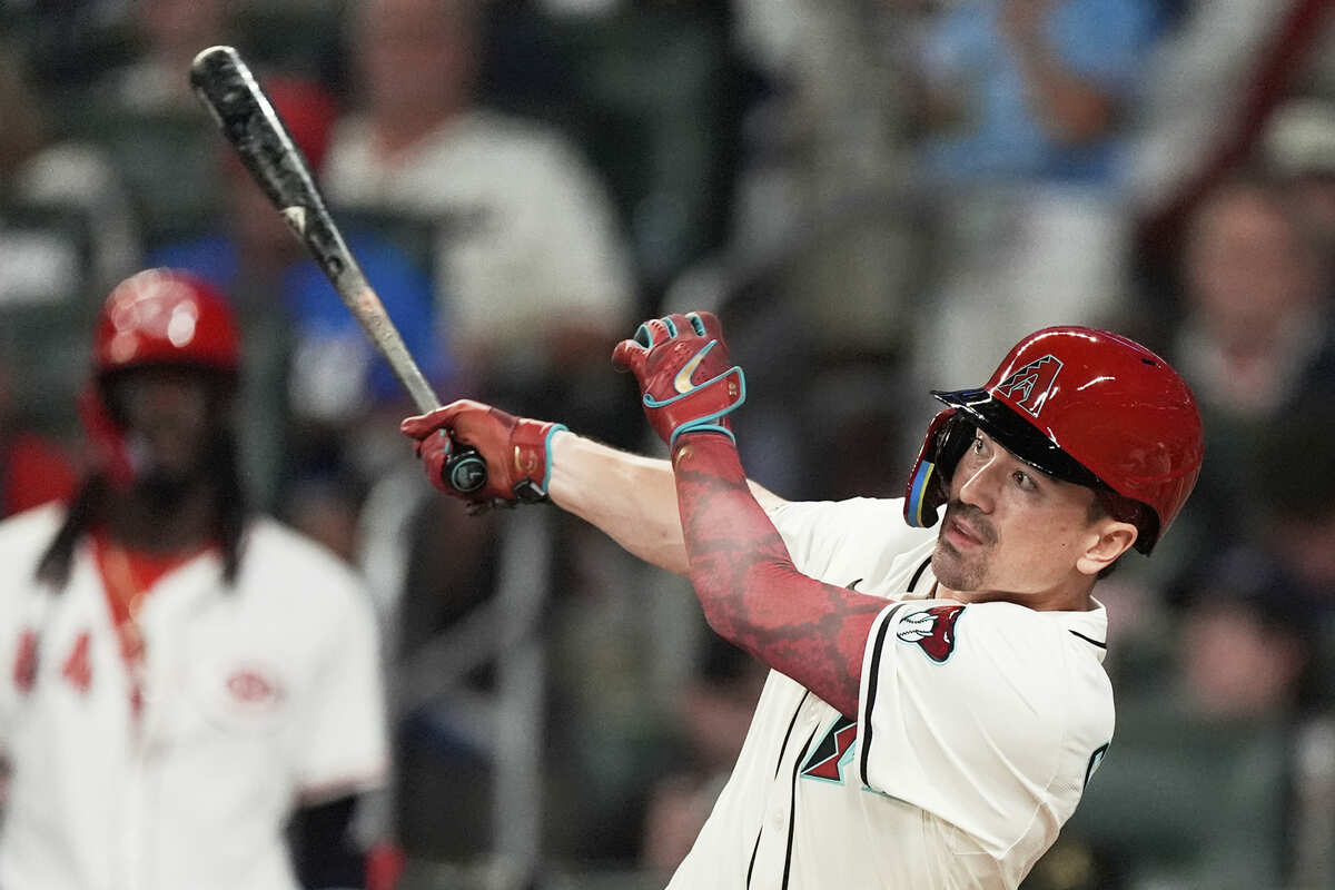 MLB台裔美籍球星卡洛爾（Corbin Carroll） 圖：達志影像／美聯社
