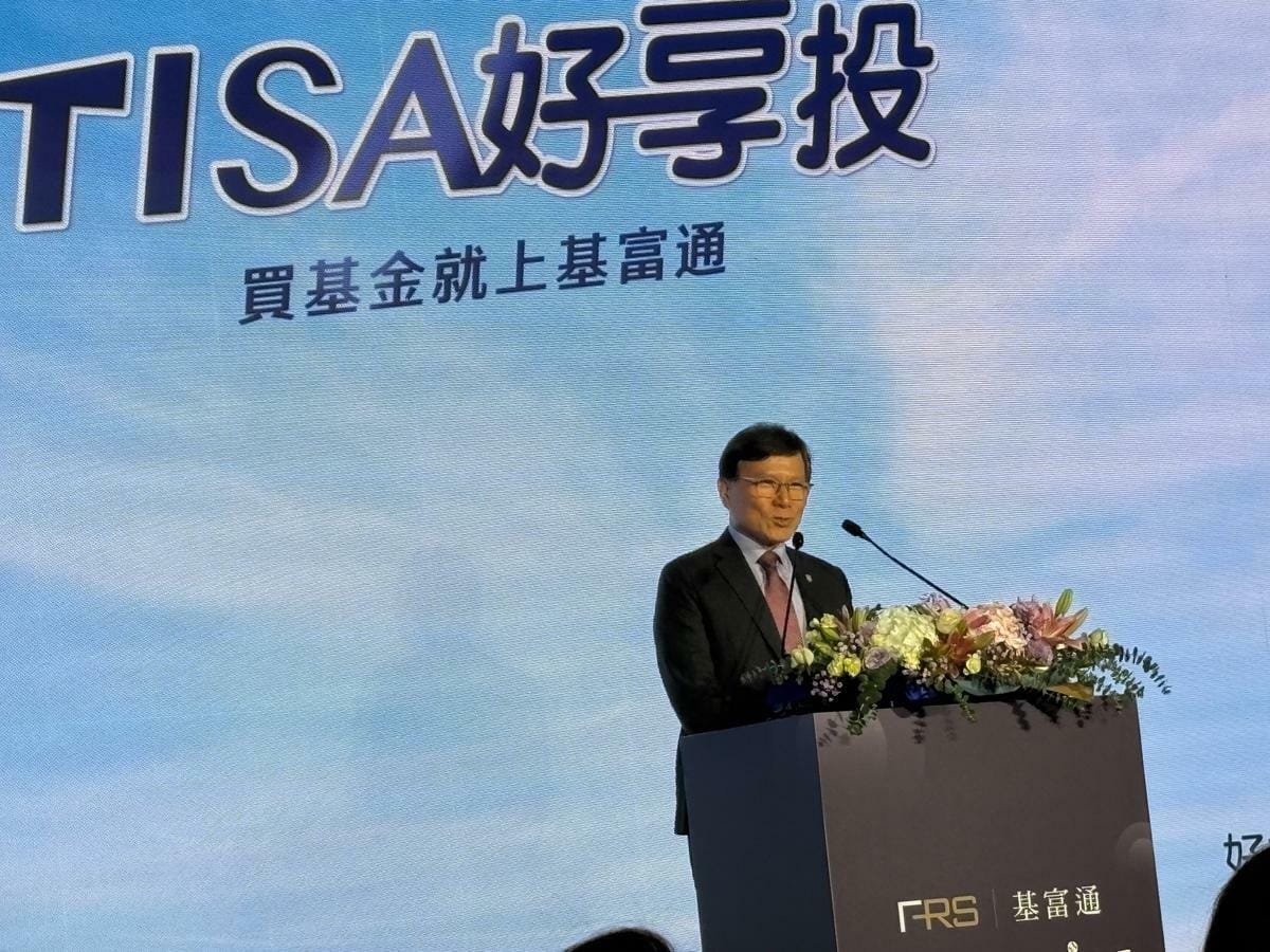 基富通董事長林丙輝林丙輝。 圖：黃偉柏／攝影