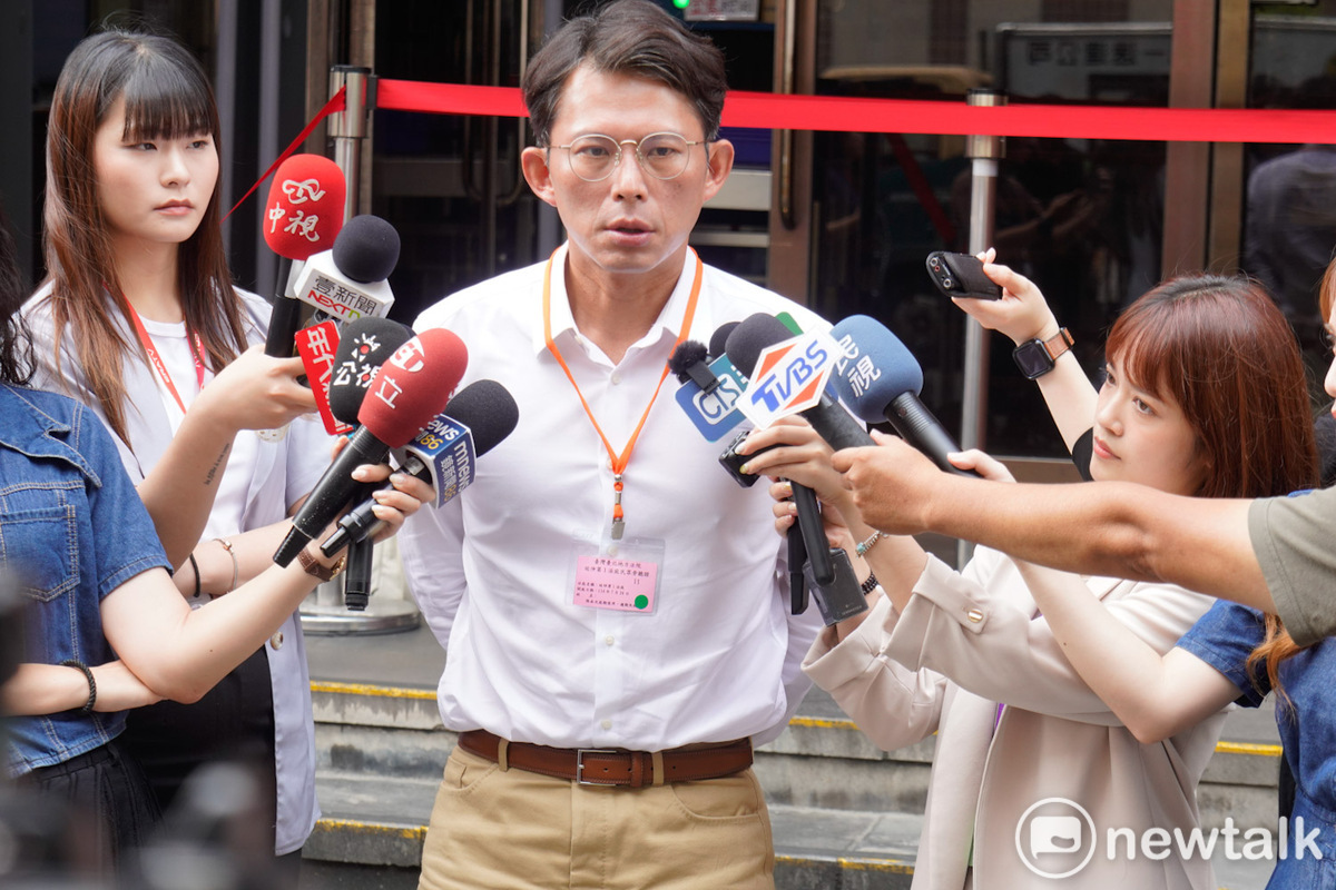 民眾黨團總召主席黃國昌。 圖：張良一／攝（資料照）