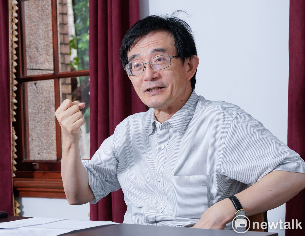 甫卸任228事件基金會董事長薛化元說，由於基金會近年來開始推動228記憶傳承以及人權教育，使得當前所遇到困境並非來自於政治力干預，而是既有編制已無法負荷當前運作。 圖：張良一/攝