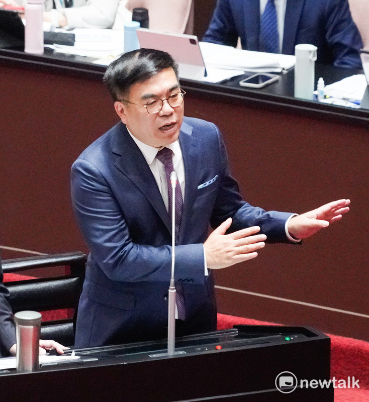 環境部長彭啟明。 圖：張良一/攝（資料照）
