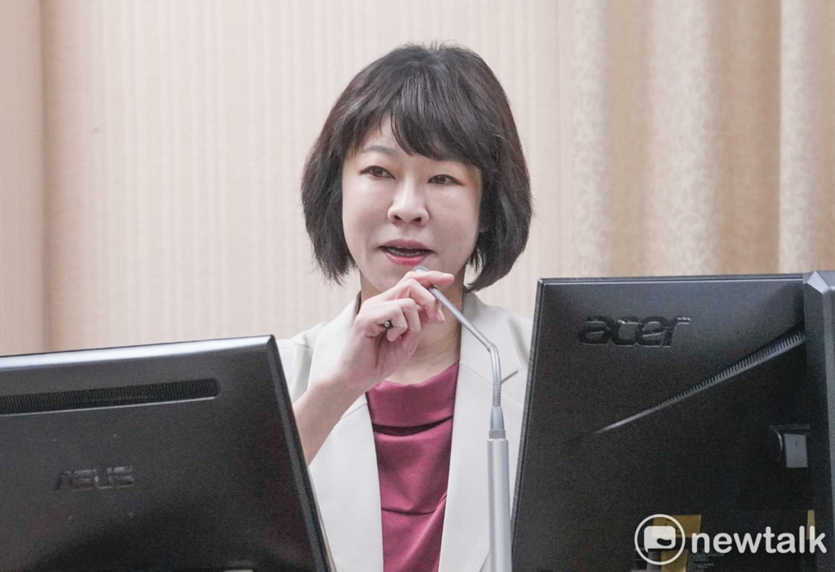 行政院經貿談判辦公室副總談判代表顏慧欣在立法院外交及國防委員會備詢。 圖：張良一／攝（資料照）
