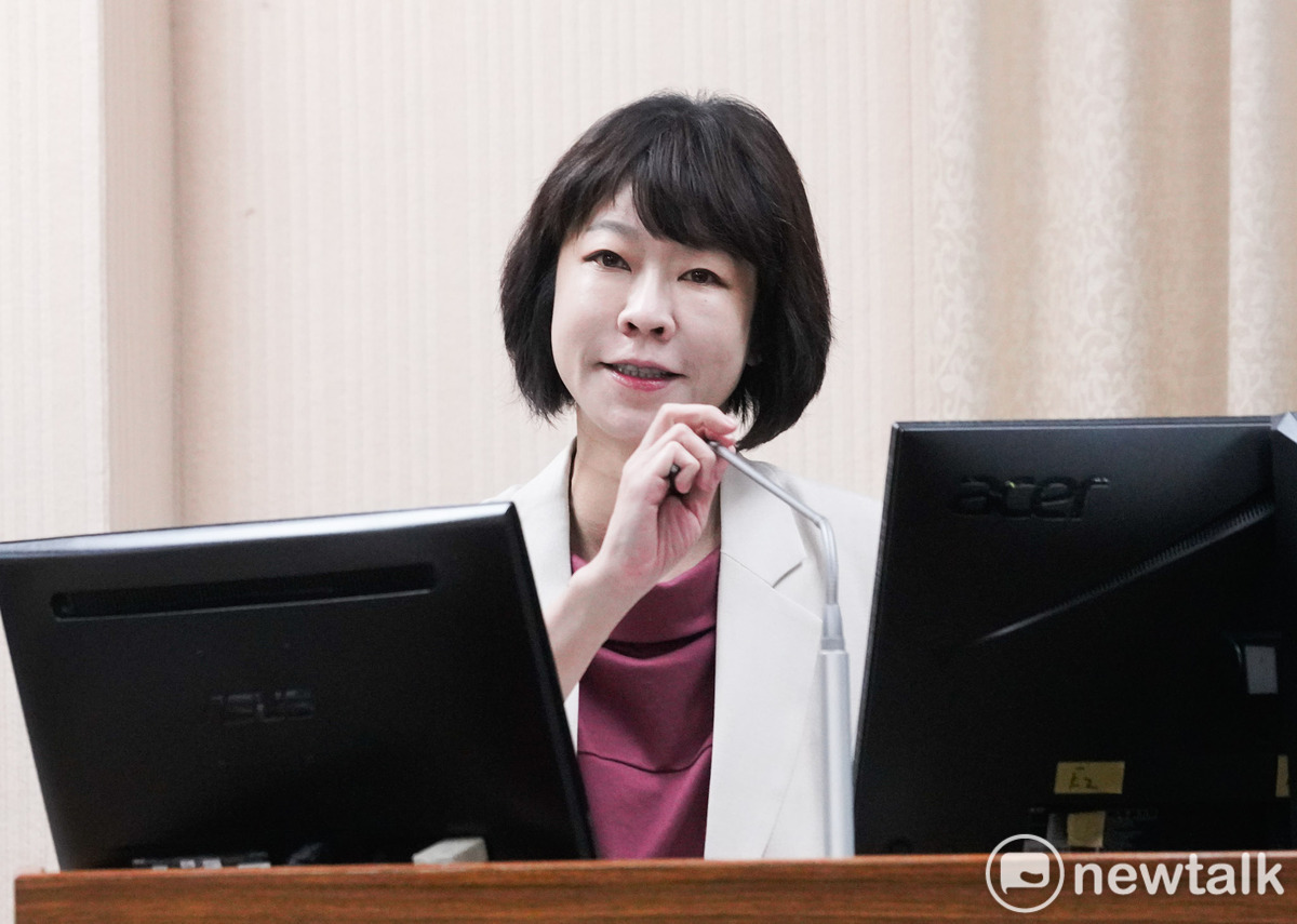 行政院經貿談判辦公室副總談判代表顏慧欣在立法院外交及國防委員會備詢。 圖：張良一／攝（資料照）