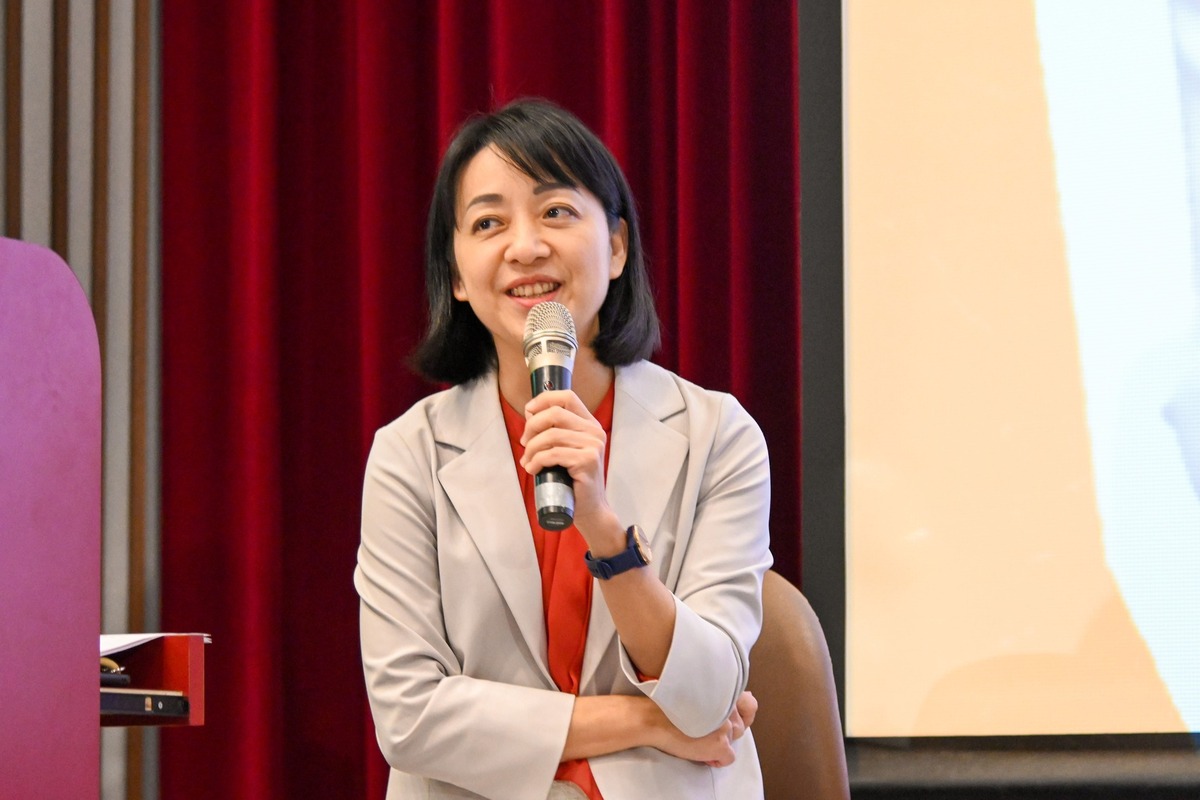 時代力量黨主席王婉諭坦言，目前還沒有確定要參選，內部持續在積極評估經費、人力、地方整合等部分。 圖：取自王婉諭臉書（資料照）