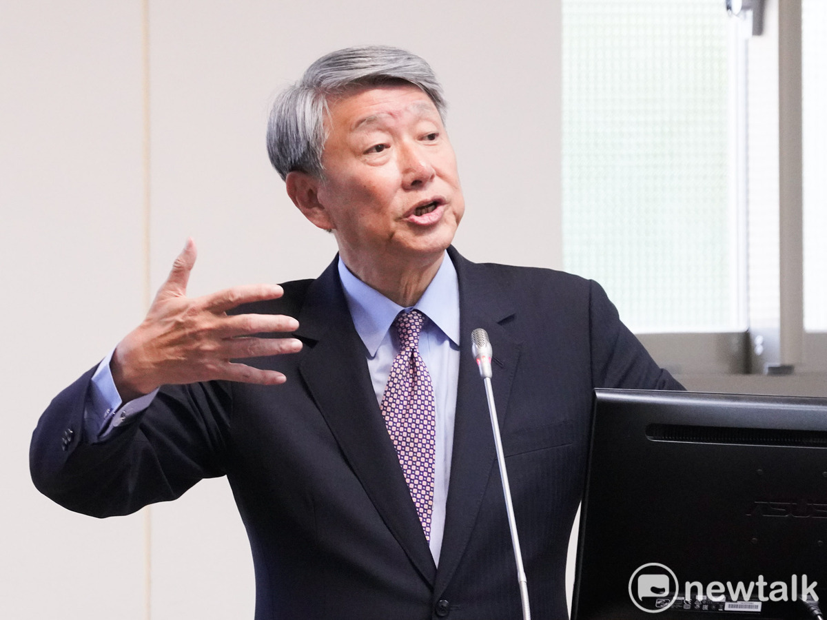 經濟部長郭智輝在立院經濟委員會備詢。 圖：張良一/攝