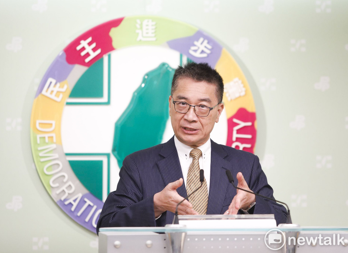 民進黨新任秘書長徐國勇。 圖：張良一/攝（資料照）