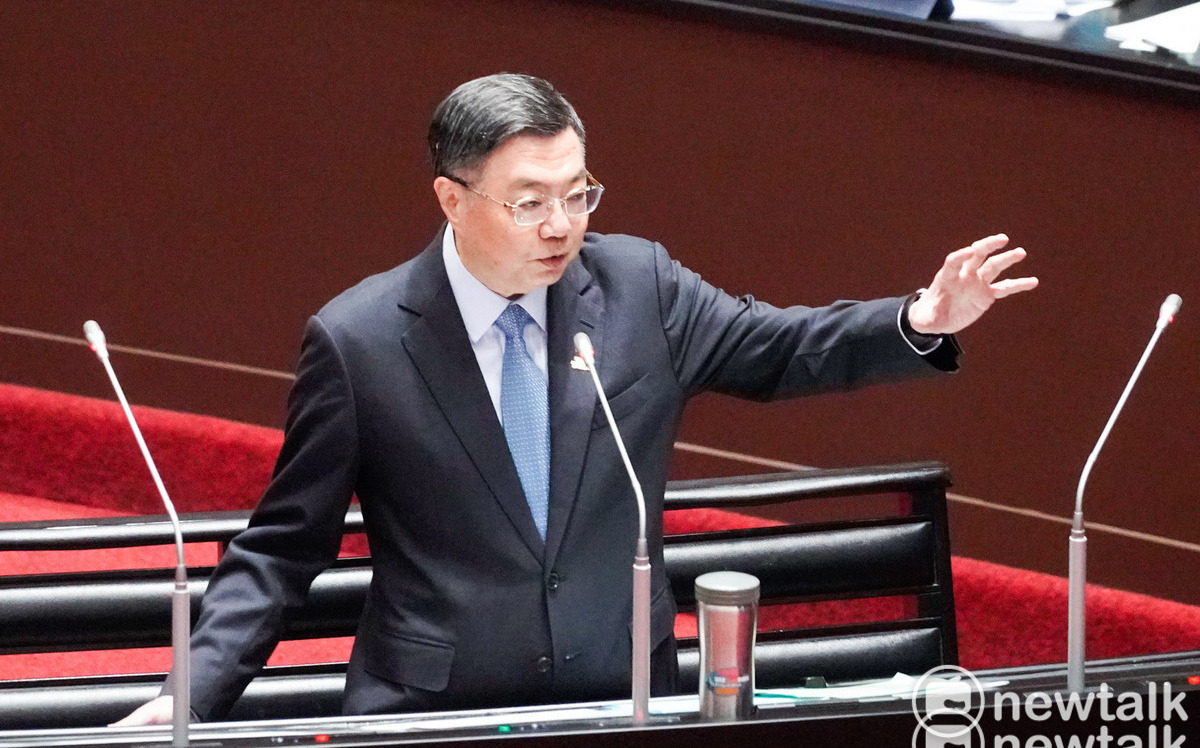 林岱樺諷「不用通過5900億了」 卓榮泰：她應沒聽清楚鄭麗君答詢