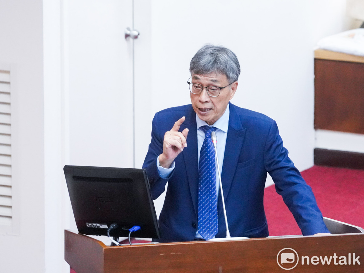 對於進口蛋商超思遭起訴涉詐，農業部長陳駿季指出，未來以此為戒，若再遇農業產品短缺，也不再由政府主導輸入。 圖：張良一／攝