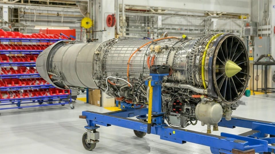 美國奇異航太（GE Aerospace）9 月再向 HAL 交付 4 具 F404-IN20 引擎，使目前累計交付數增至 14 具。 圖：翻攝自陶慕劍觀察