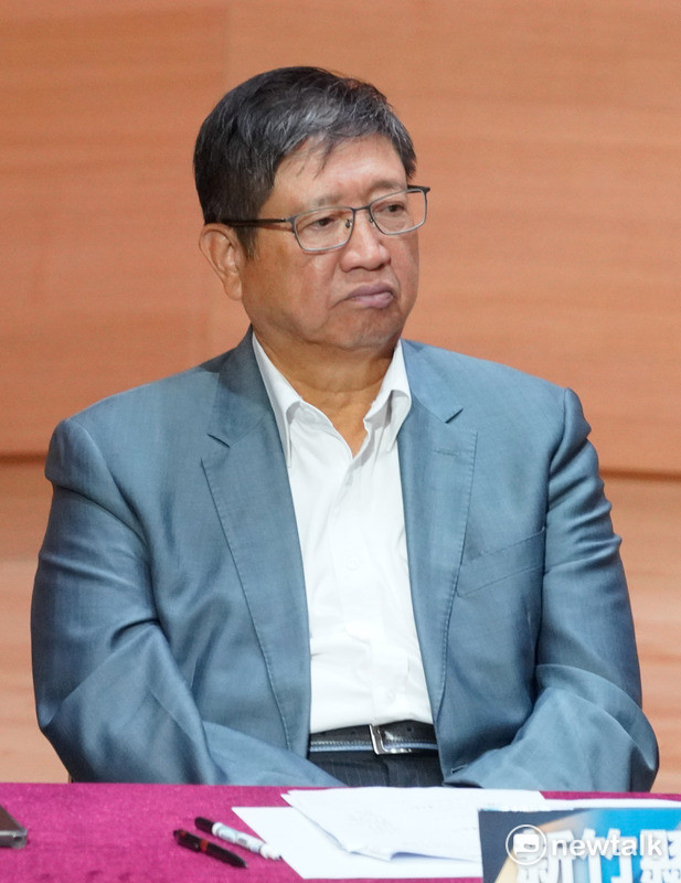 新竹縣長楊文科。 圖：張良一/攝（資料照）