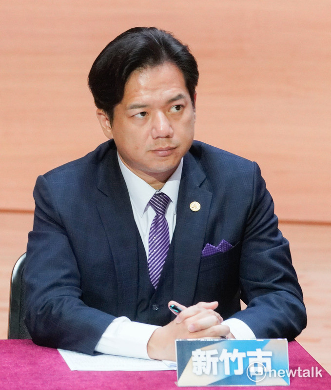 新竹市代理市長邱臣遠。 圖：張良一 / 攝（資料照）