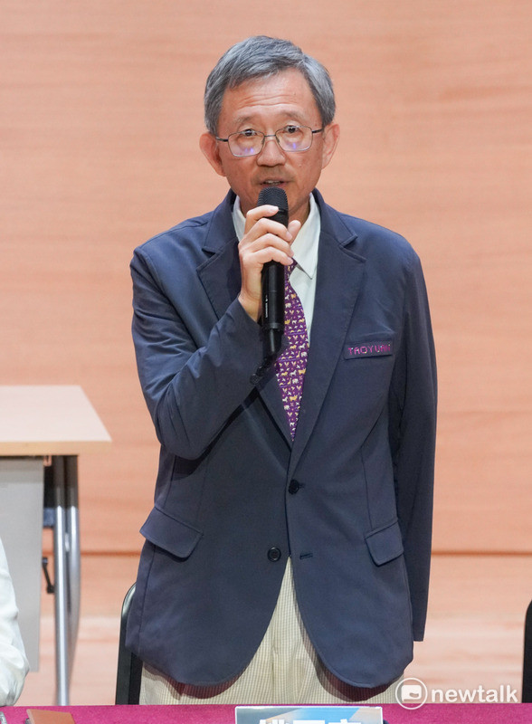 桃園市副市長王明鉅。（資料照片） 圖：張良一/攝