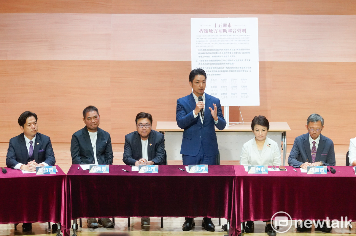台北市長蔣萬安。 圖：張良一 / 攝