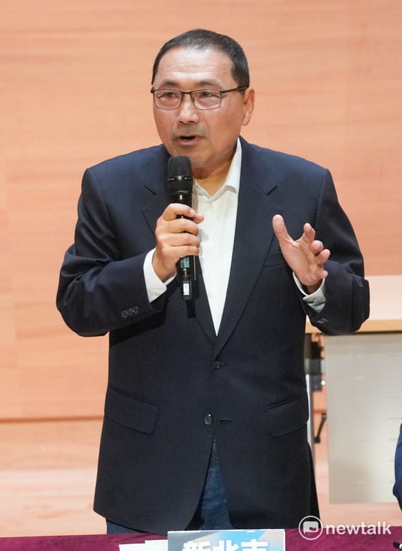 新北市長侯友宜。 圖：張良一／攝（資料照）