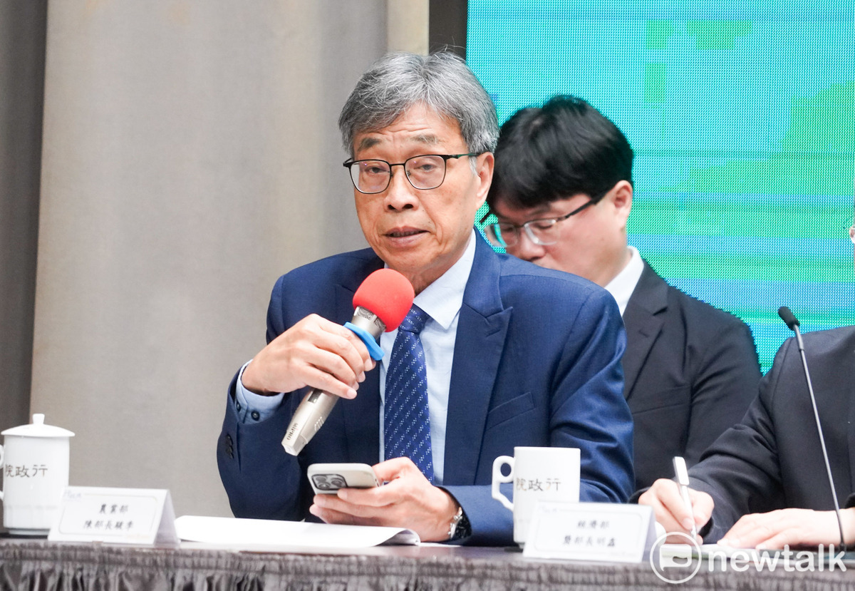 農業部長陳駿季。 圖：張良一/攝（資料照）