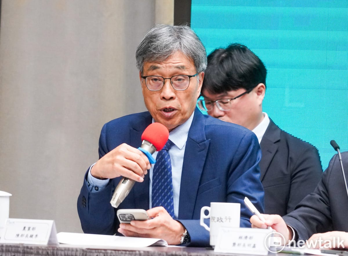 農業部長陳駿季率團赴美。 圖：張良一/攝（資料照）