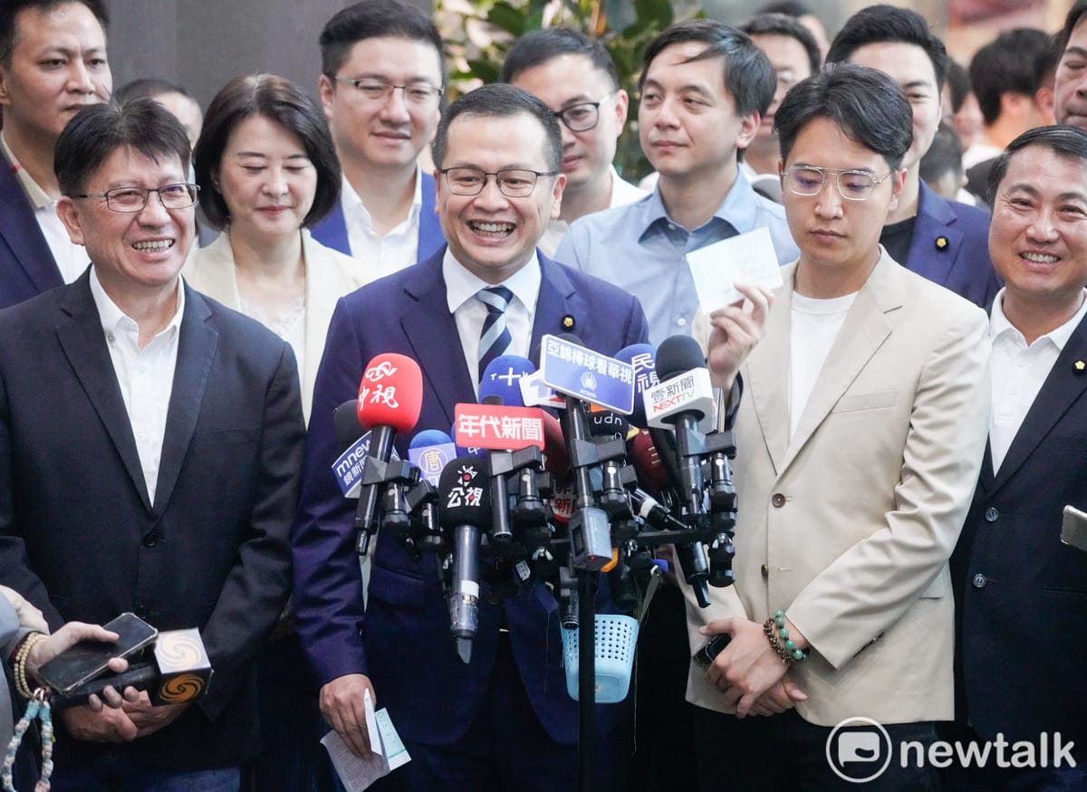 國民黨主席參選人羅智強。 圖：張良一/攝（資料照）