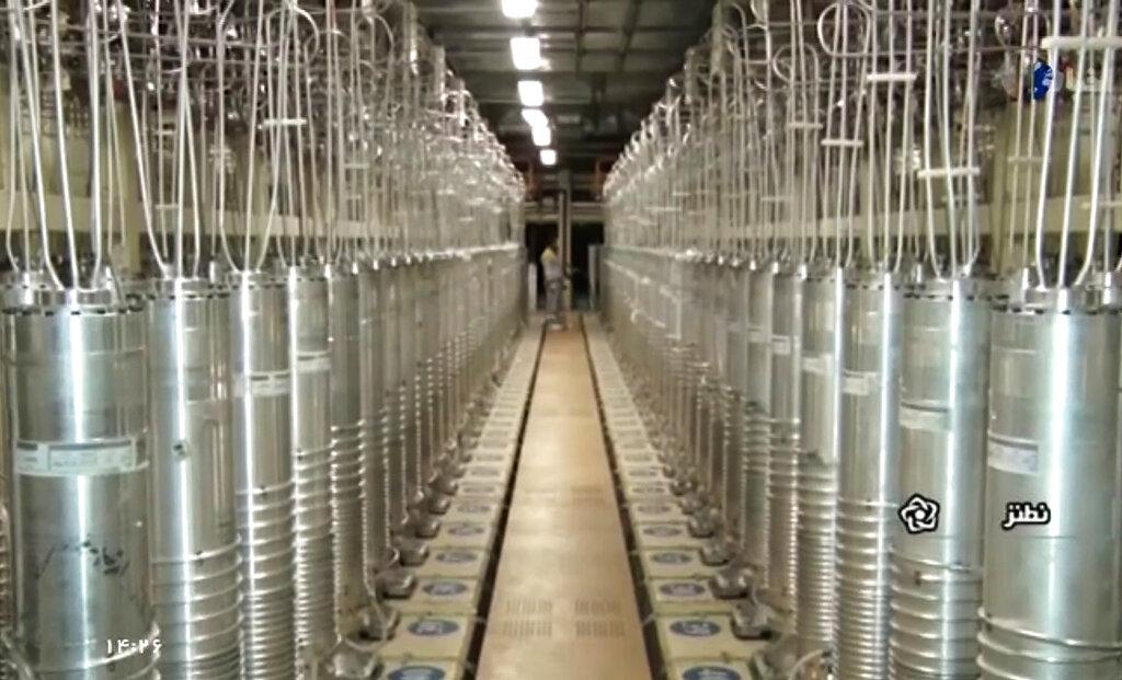 伊朗近月持續強化地下核設施防禦措施，以防高濃縮鈾庫存遭外部勢力取得。 圖：達志影像／美聯社