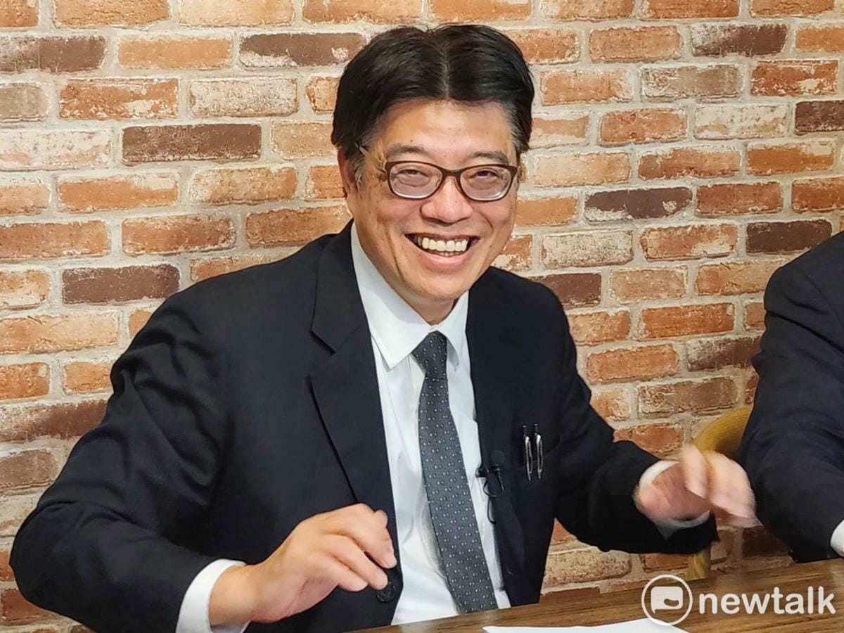 陸委會主委邱垂正接受《Newtalk新頭殼》專訪。 圖：金大鈞/攝（資料照片）