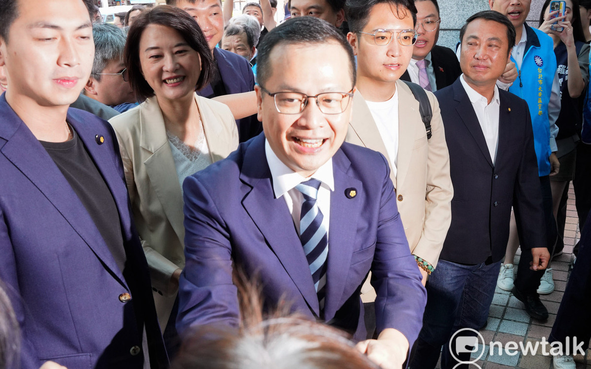 司委會譴責潘孟安 黨政人士：今日羅智強 打臉馬政府時期的羅智強