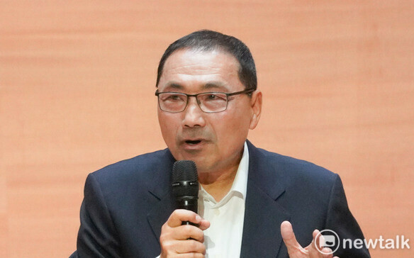 黨主席之爭選邊站 侯友宜：國民黨需要務實穩健的領導人