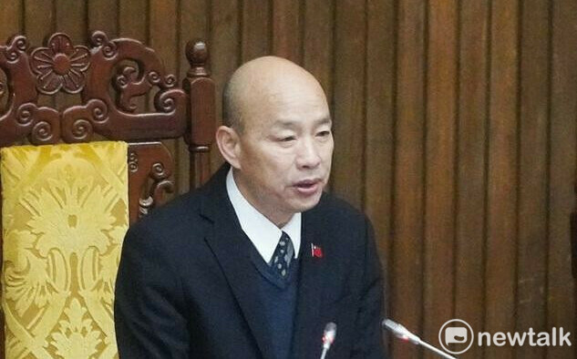 藍委禁綠委質詢錄影爆爭執 韓國瑜：我作為主席一定要制止