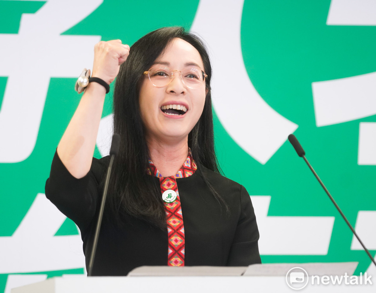 民進黨台東縣長參選人陳瑩。 圖：張良一/攝（資料照）