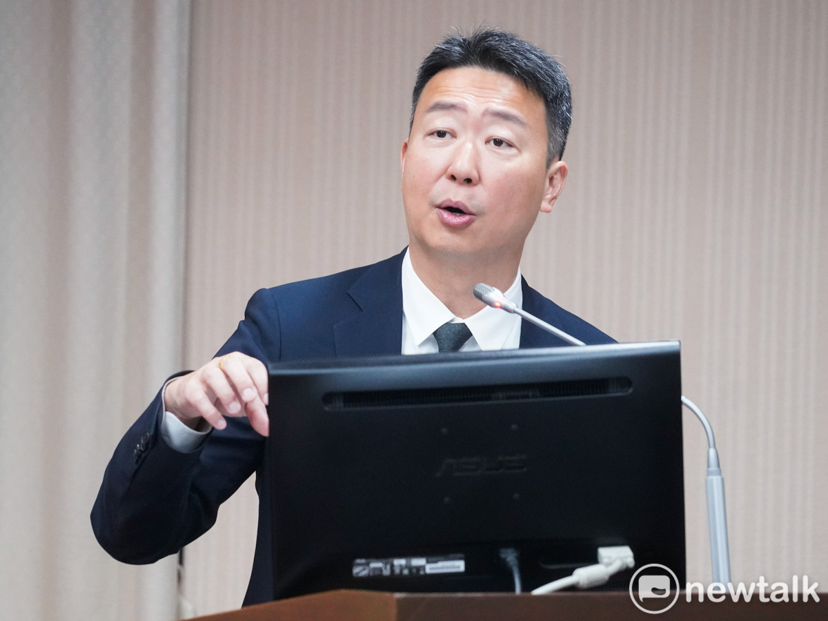 交通部長陳世凱在立院交通委員會備詢。 圖：張良一 / 攝