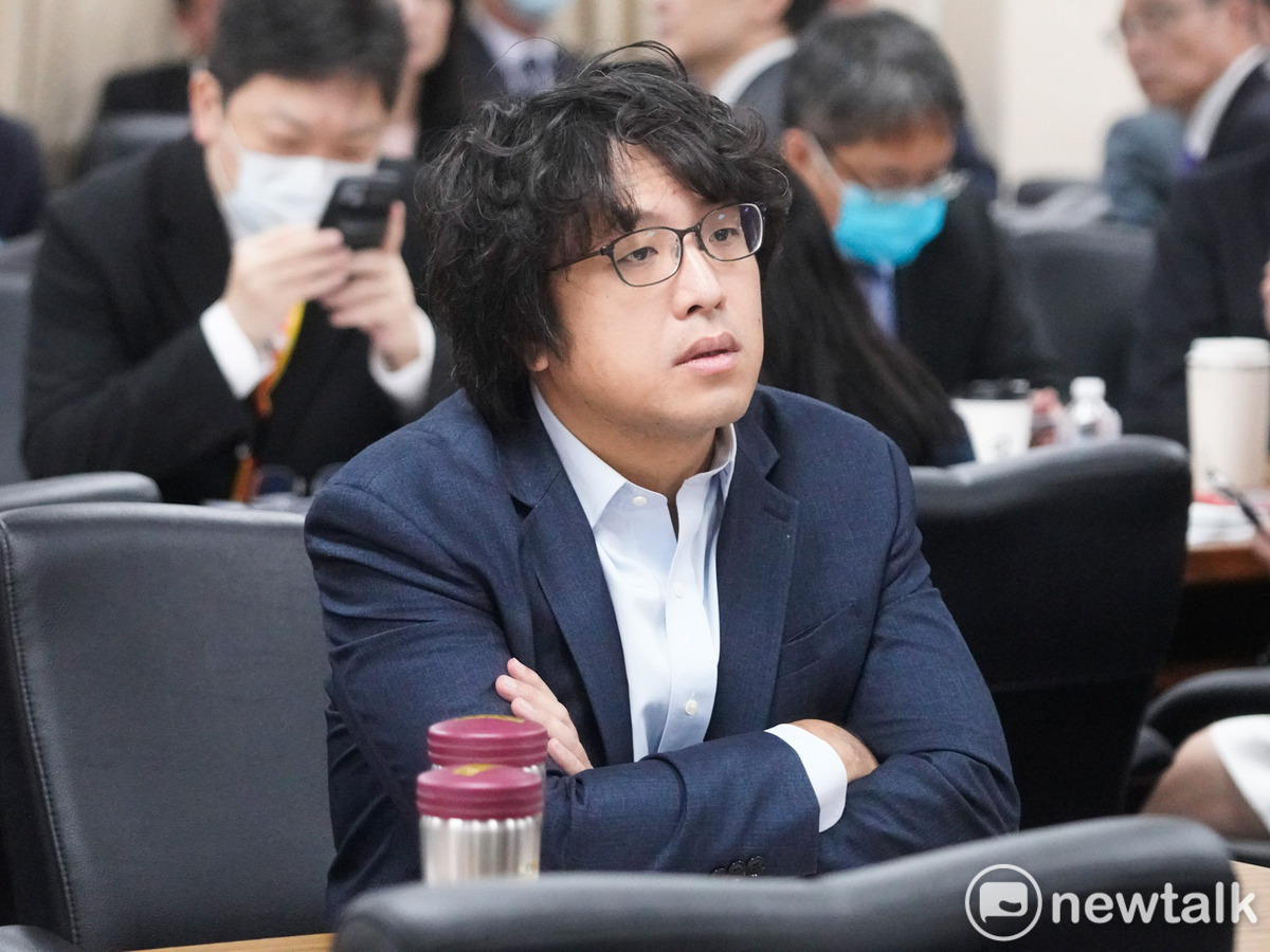 民進黨立委沈伯洋。 圖：張良一／攝（資料照）