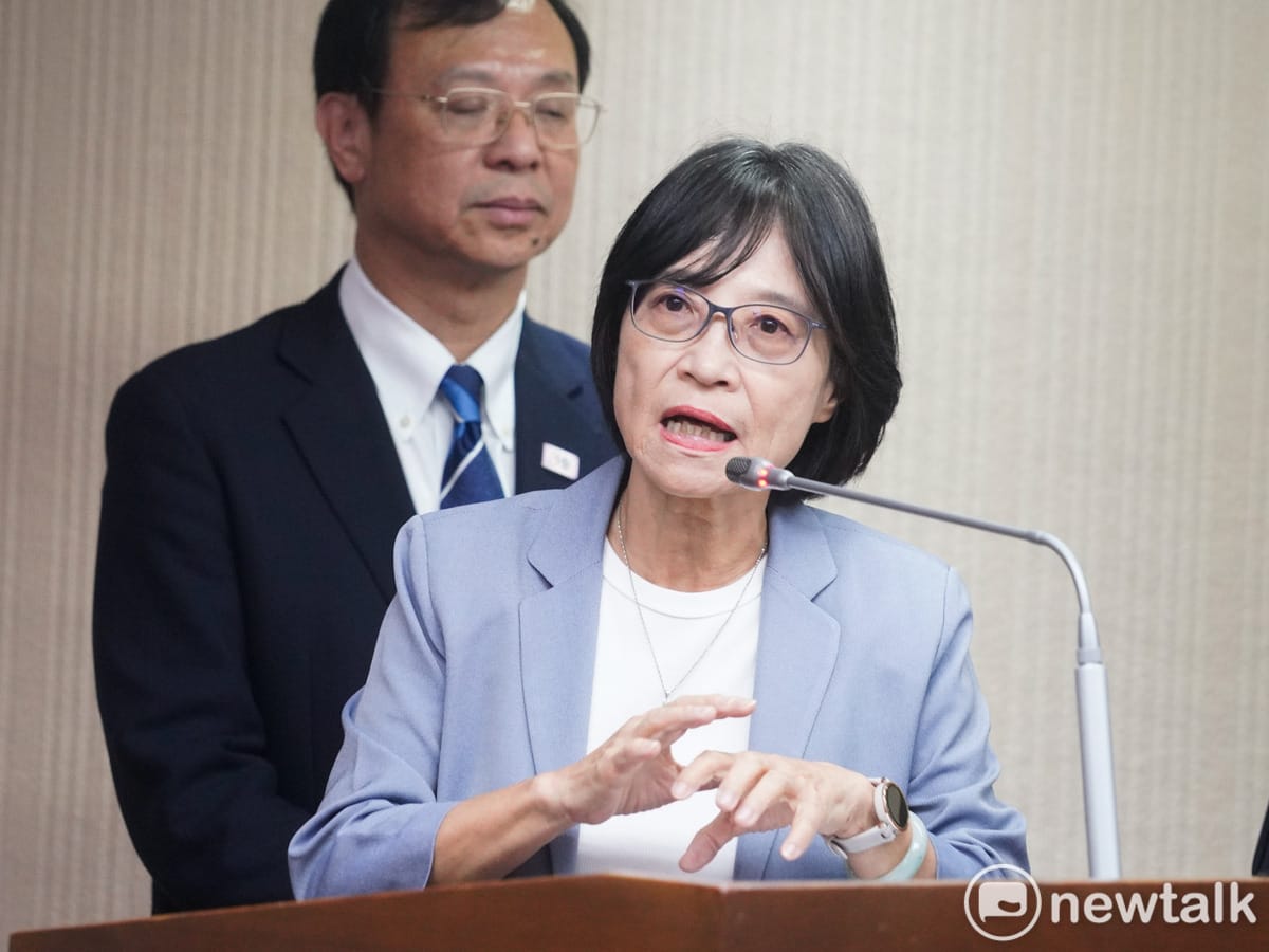 農業部防檢署署長杜麗華在立院社福及衛環委員會備詢。 圖：張良一/攝（資料照）