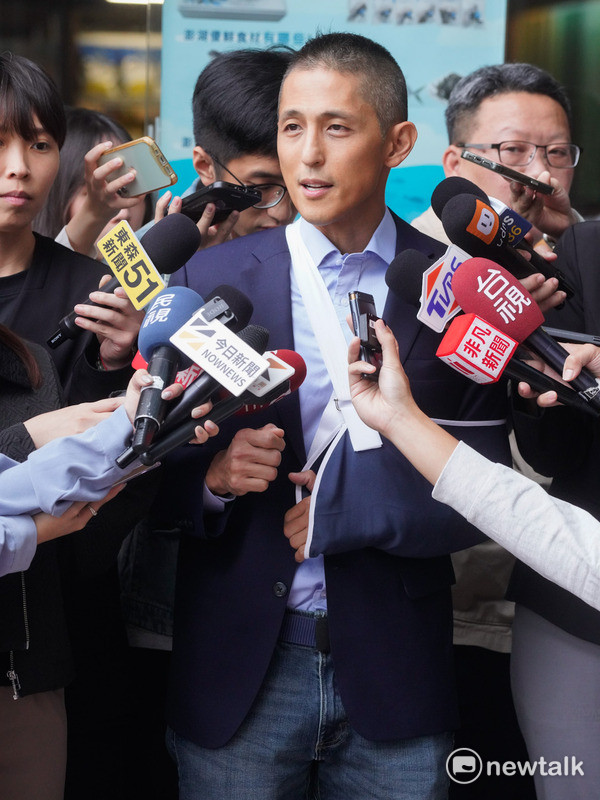 壯闊台灣聯盟創辦人吳怡農。 圖：張良一/攝