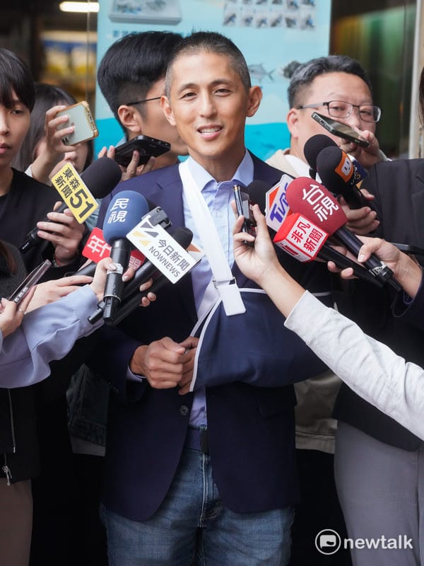 吳怡農說，要贏得台北市長的選舉，不是靠跑樁腳、跑攤就能夠達成。 圖：張良一/攝(資料照)