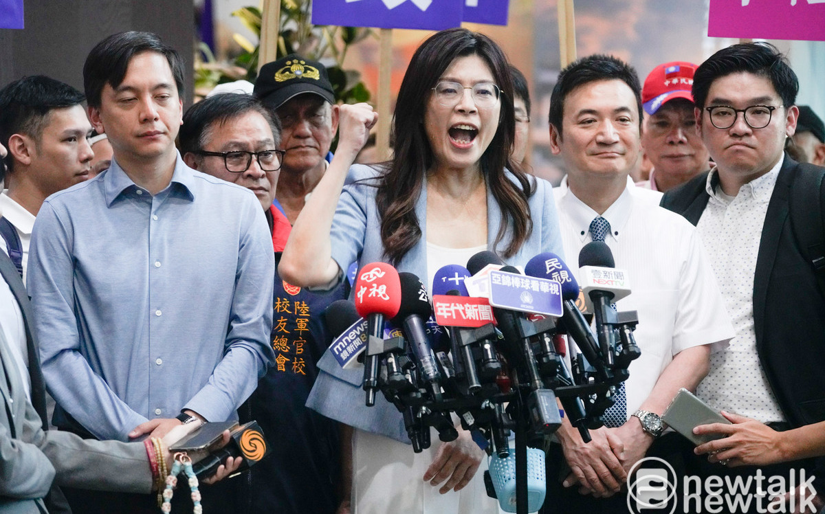國民黨主席選舉鄭麗文崛起 學者：歷史的沉淪是重生的前奏