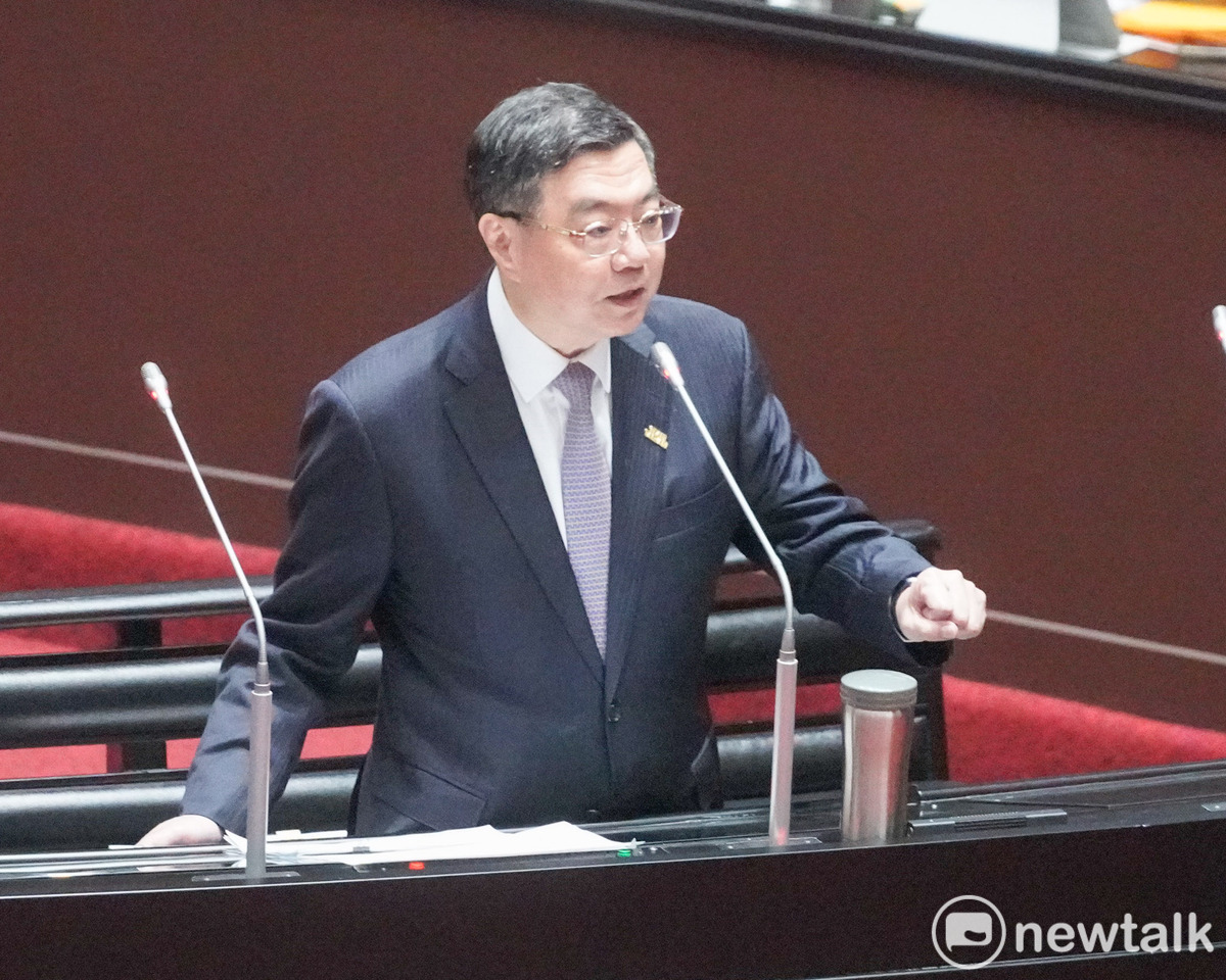 行政院長卓榮泰在立院院會總質詢備詢。 圖：張良一/攝