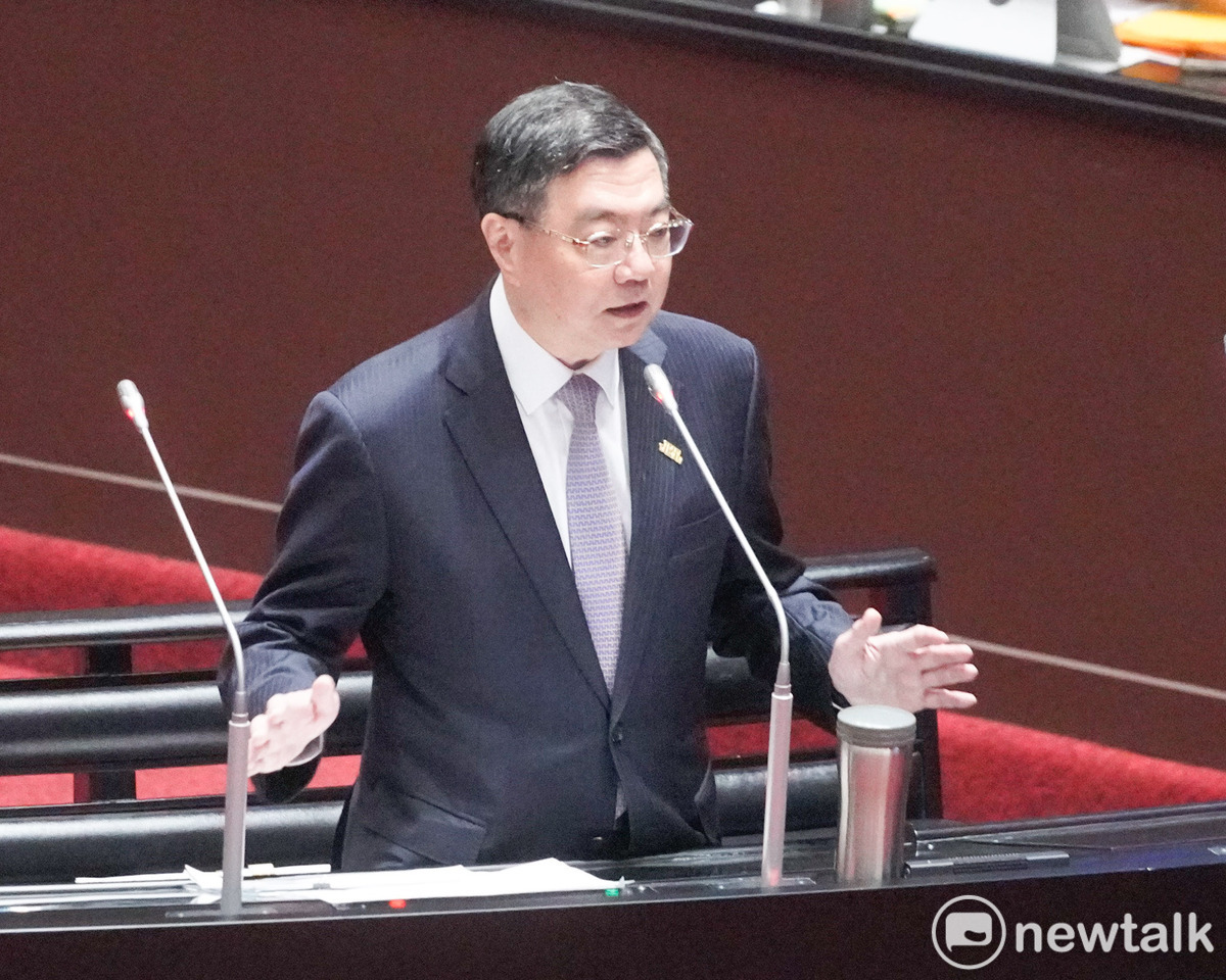 行政院長卓榮泰在立院院會總質詢備詢。 圖：張良一/攝（資料照）